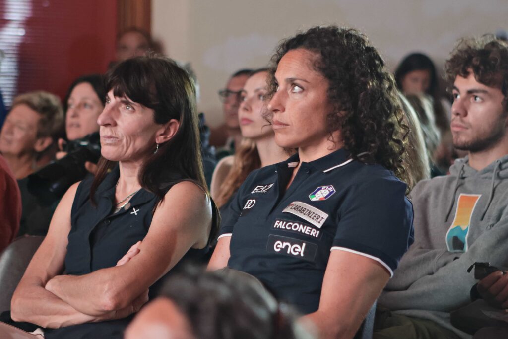 Anna Torrett e Federica Brignone