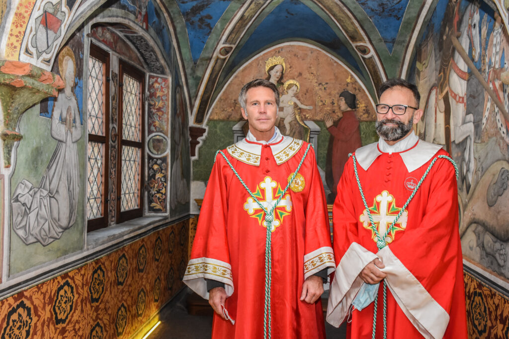 Emanuele Filiberto e Giovanni Girardini