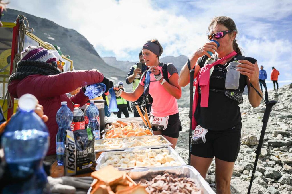 Ottava Edizione Del Collontrek Tra Bionaz E Arolla, Arolla (sui), 07/09/24, Passaggi Al Col Collon, Photo Credit: Damiano Benedetto