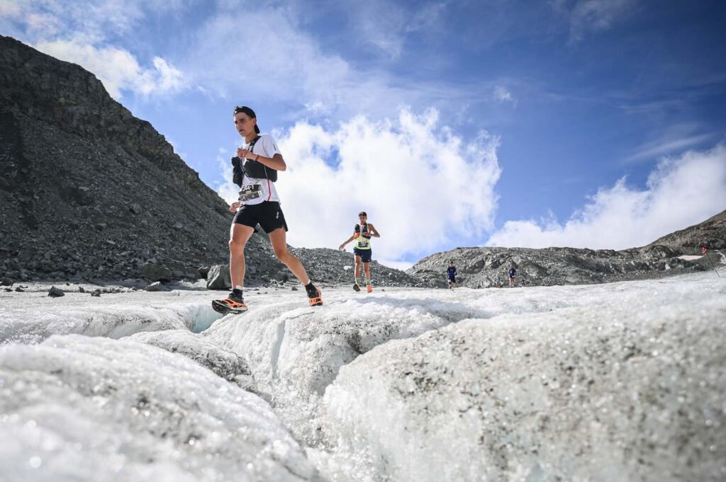 Ottava Edizione Del Collontrek Tra Bionaz E Arolla, Arolla (sui), 07/09/24, Passaggi Al Col Collon, Photo Credit: Damiano Benedetto