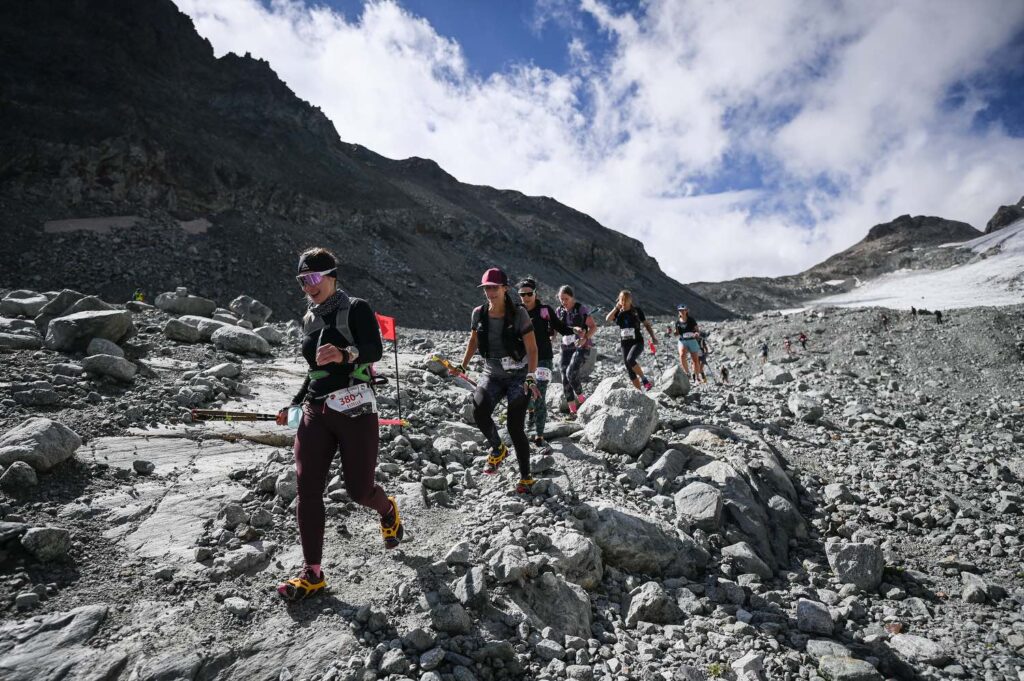 Ottava Edizione Del Collontrek Tra Bionaz E Arolla, Arolla (sui), 07/09/24,