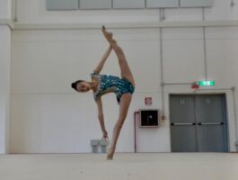 Ginevra Pascarella convocata in nazionale juniores di ginnastica ritmica