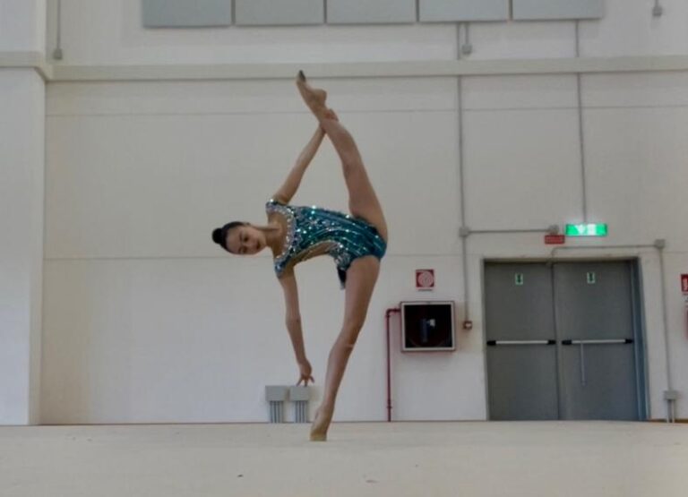 Ginevra Pascarella convocata in nazionale juniores di ginnastica ritmica