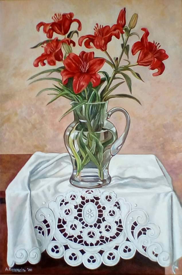 Dipinto di Anna Clara Beccaris