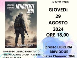 Francesco Celentano presenterà il libro: Innocenti mai