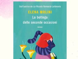 Elena Molini presenta il libro La bottega delle seconde occasioni