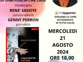 Monica Gorret presenta L\'assordante rumore di una foglia che cade