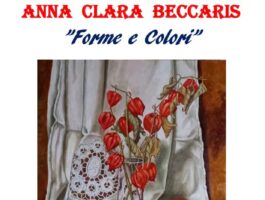 Anna Clara Beccaris espone Forme e Colori a Saint Vincent