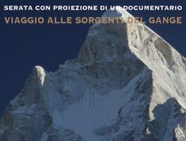 Proiezione e racconto al Castello di Introd con Andrea Alborno