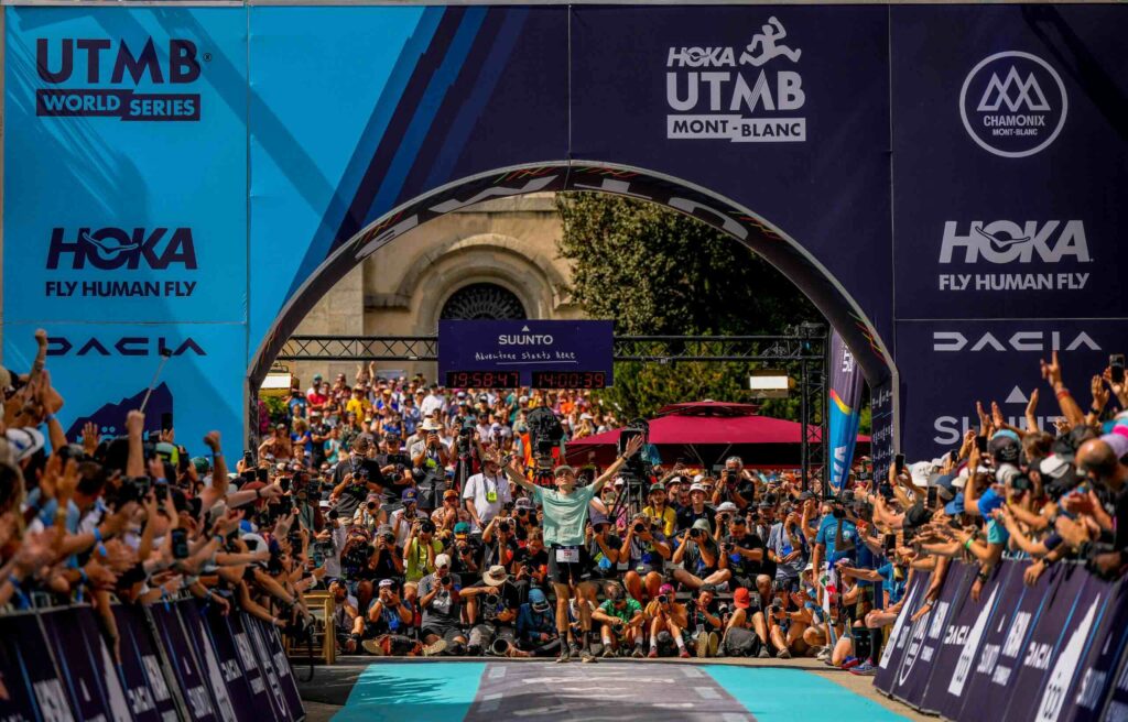 Il Francese Vincent Bouillard Campione dell'utmb 2024