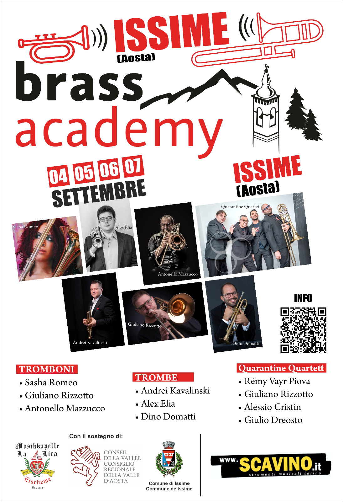 Issime: Brass Academy 2024