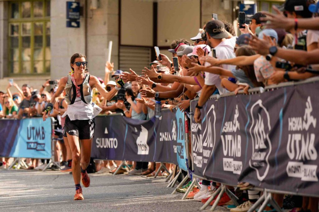 La Neozelandese Ruth Croft, 2ª nell'UTMB 2024