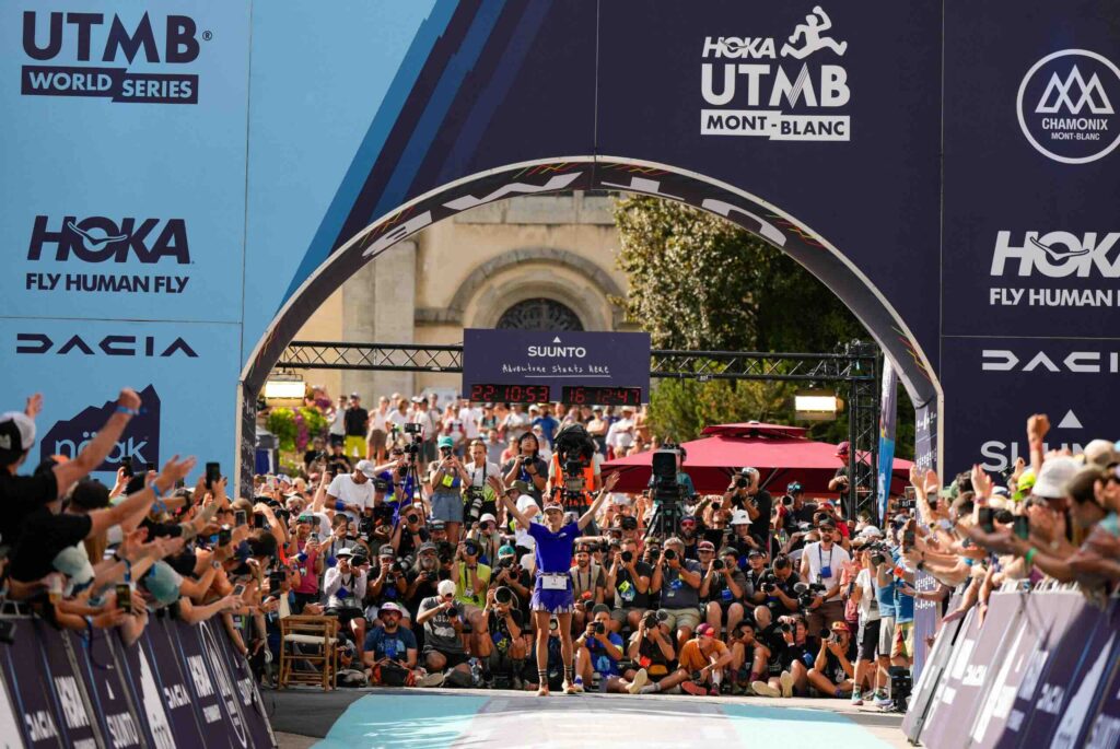 L'americana Katie Schide, vincitrice dell'UTMB 2024
