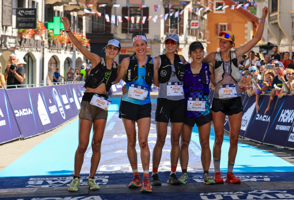 Le tre vincitrici della Occ 2024 Femminile