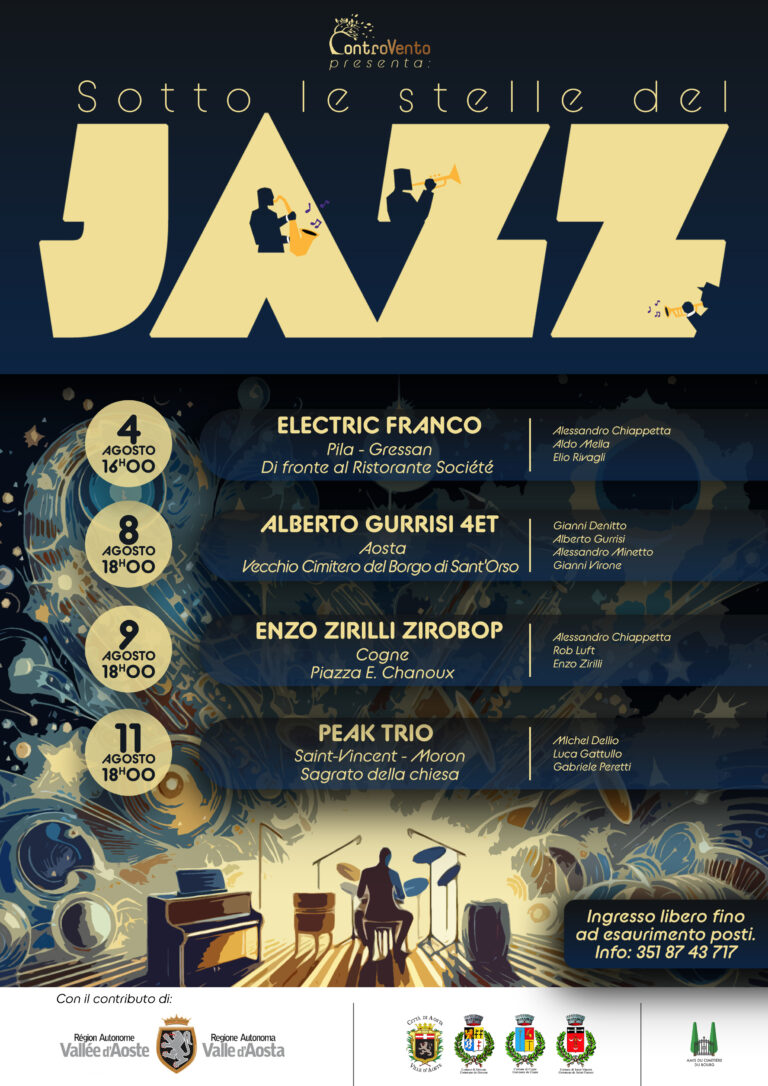 Sotto le Stelle del Jazz 2024