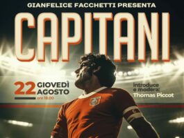 Presentazione del libro Capitani di Gianfelice Facchetti ad Aosta