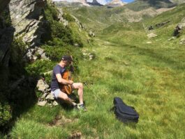 Incanto nel vallone delle Cime Bianche con Lorenzo Micheli