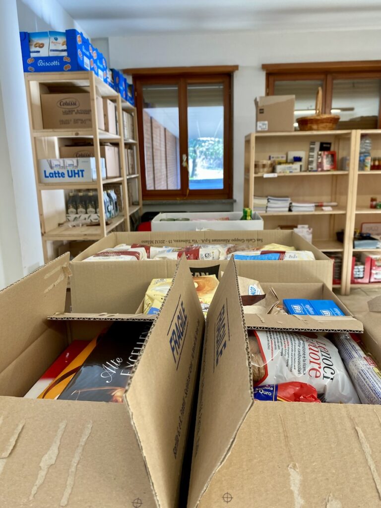 Punto Distribuzione Emporio Solidale Quotidiamo