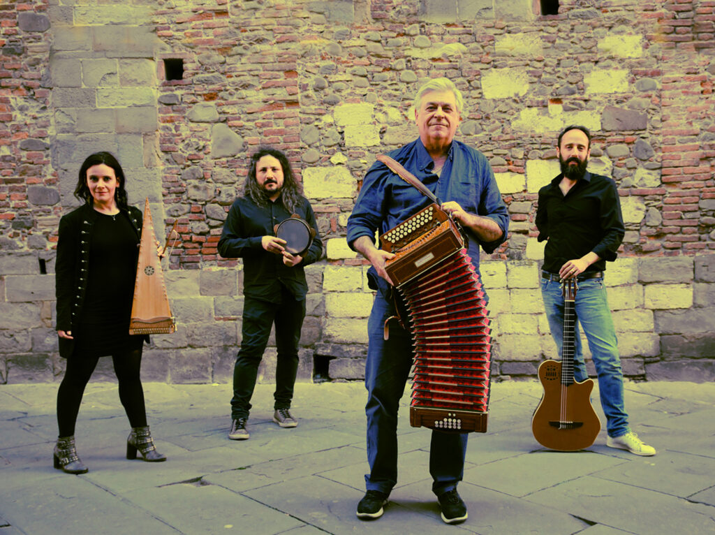Riccardo Tesi Quartetto Elastico