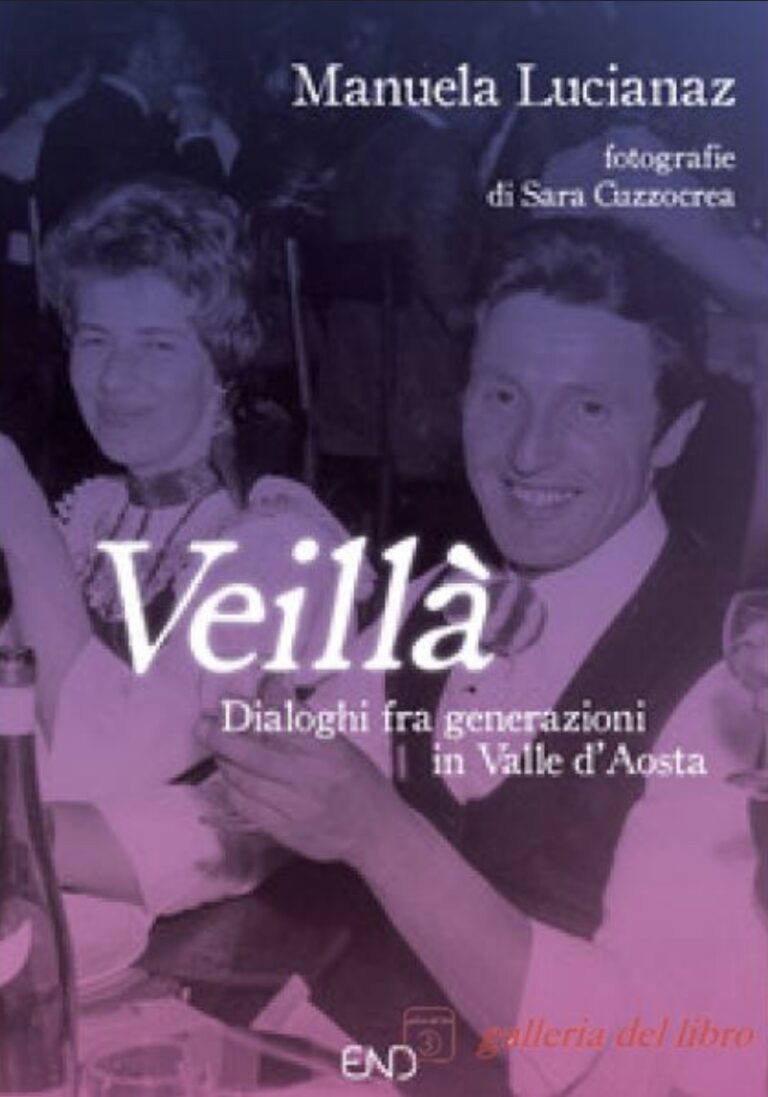 Manuela Lucianaz presenta il libro Veillà ad Arvier