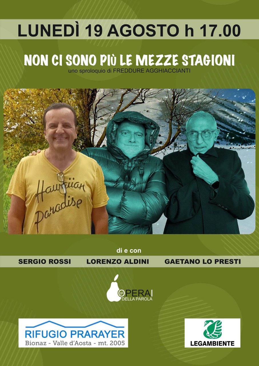 La carovana dei ghiacciai 2024 in Valle d’Aosta