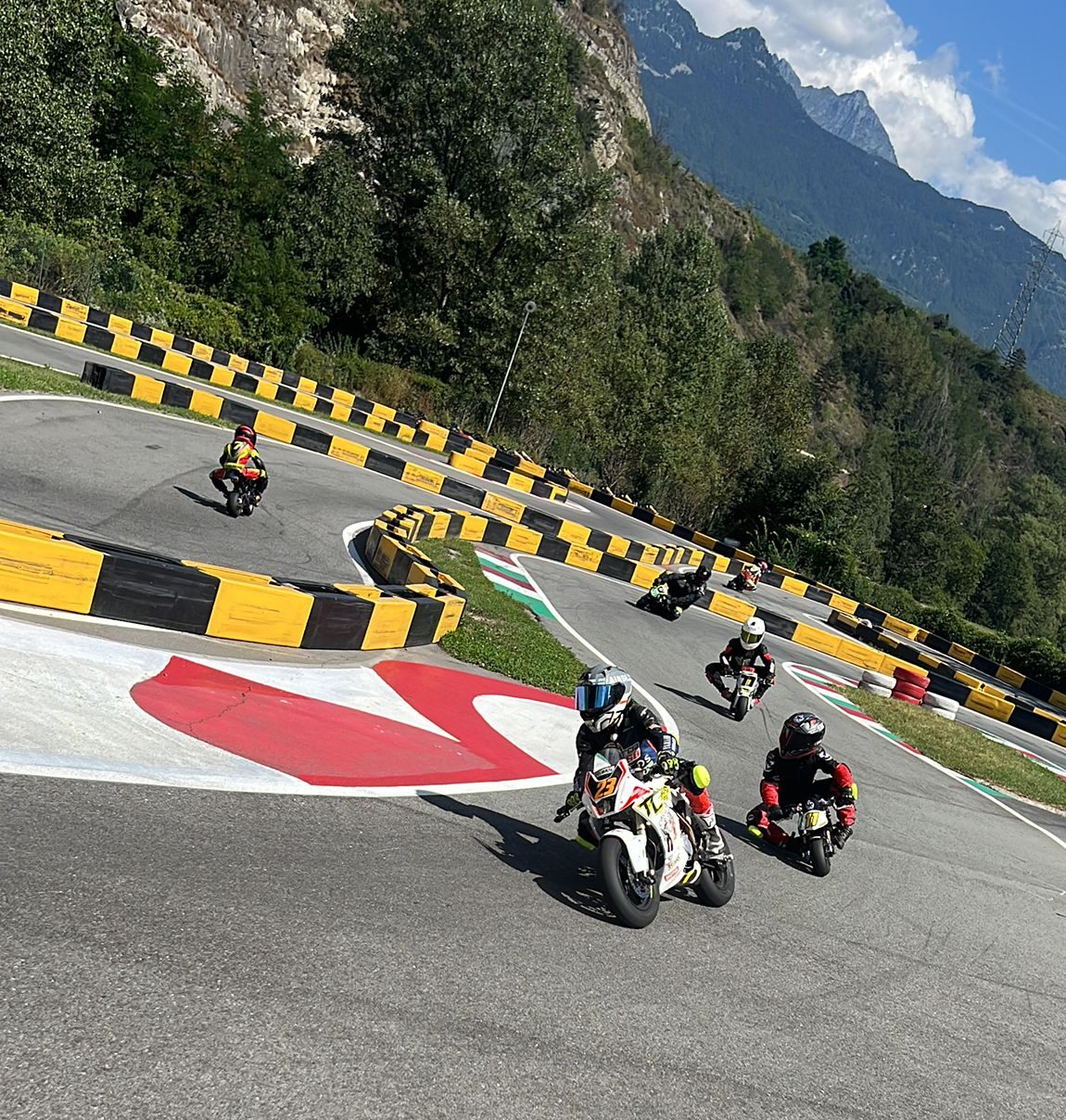 Trofeo Opes motori minimoto: 1° posto di categoria per David Tomas