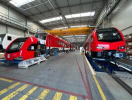 Quasi pronto il primo treno elettrico destinato alla tratta valdostana