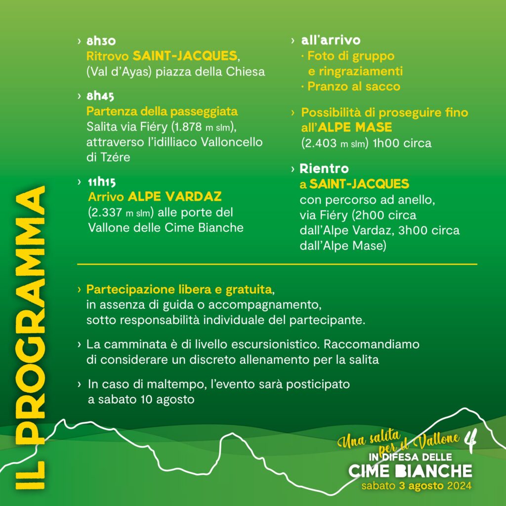 Cime Bianche 2024