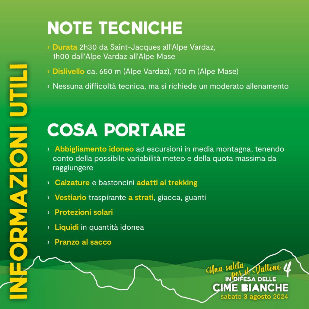 Cime Bianche 2024