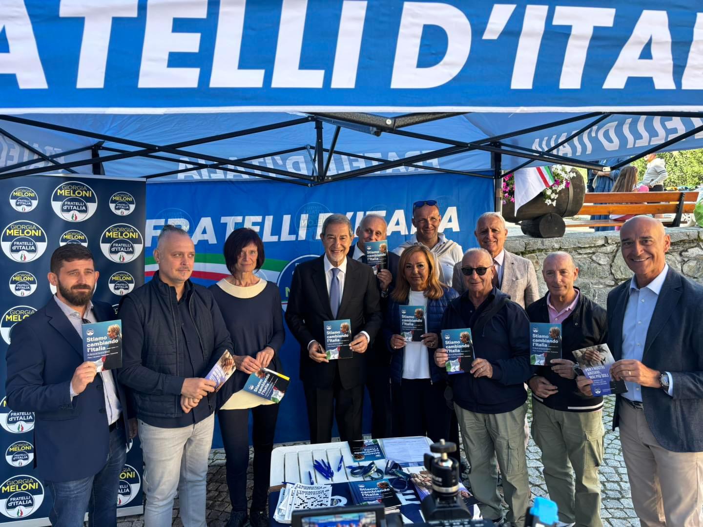 Fratelli d’Italia a Cogne: il Governo Meloni e le riforme per cambiare l’Italia