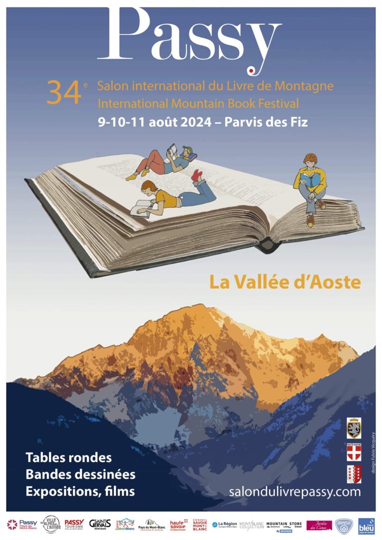 Salon du livre de montagne à Passy 2024