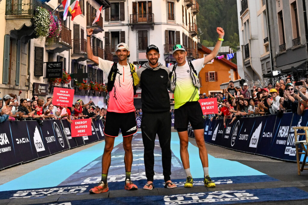 TDS 2024 Men's podium