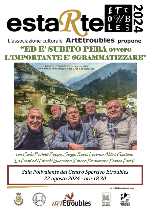 Locandina Ed è subito Pera