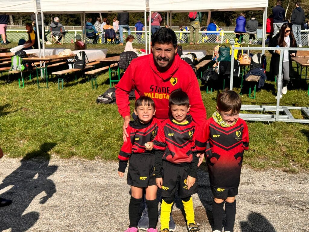 Stade Valdôtain Rugby Under 6