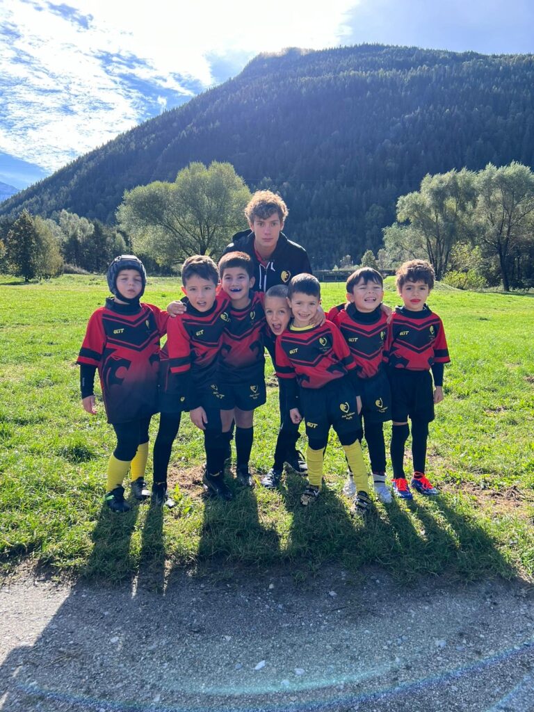 Stade Valdôtain Rugby Under 8