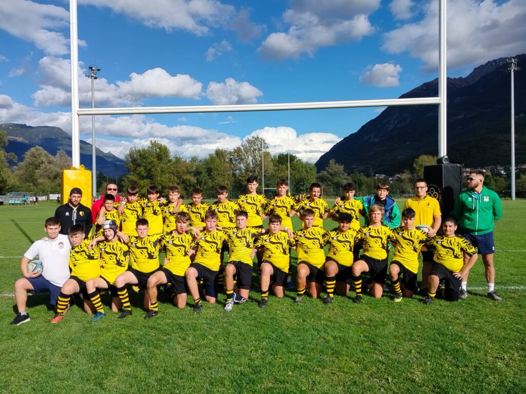 Stade Valdôtain Rugby Under 16