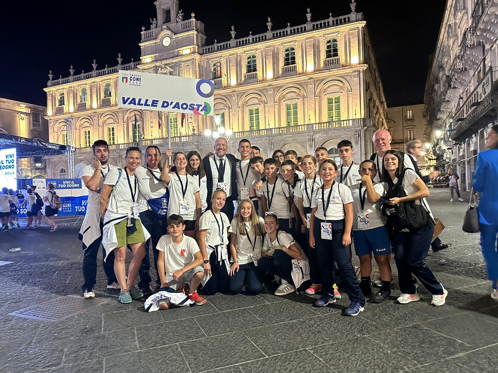 La Valle d’Aosta al Trofeo Coni 2024