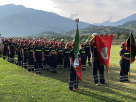 Campeggio regionale degli allievi dei Vigili del fuoco volontari 2024