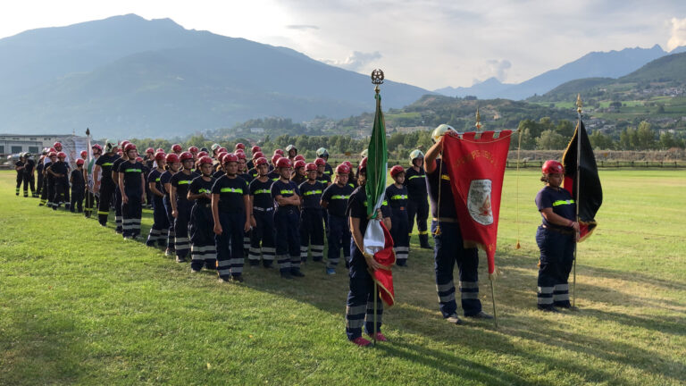 Campeggio regionale degli allievi dei Vigili del fuoco volontari 2024