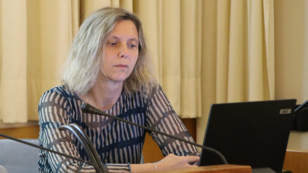Marina Fey, sovraintendente regionale agli studi