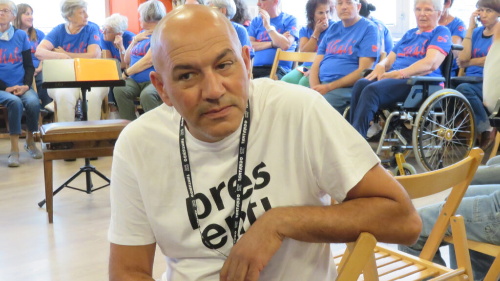 Marco Giovinazzo, direttore artistico Tamtando