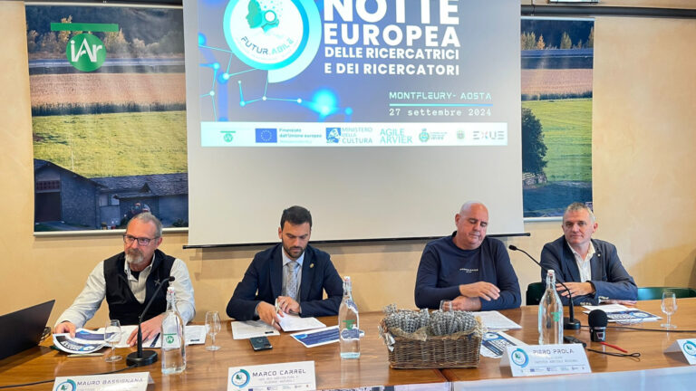 Notte europea dei ricercatori 2024