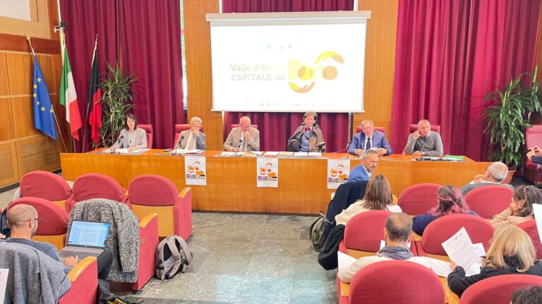 Valle d'Aosta Capitale del Dono 2024 nella Giornata del Dono (Donoday)