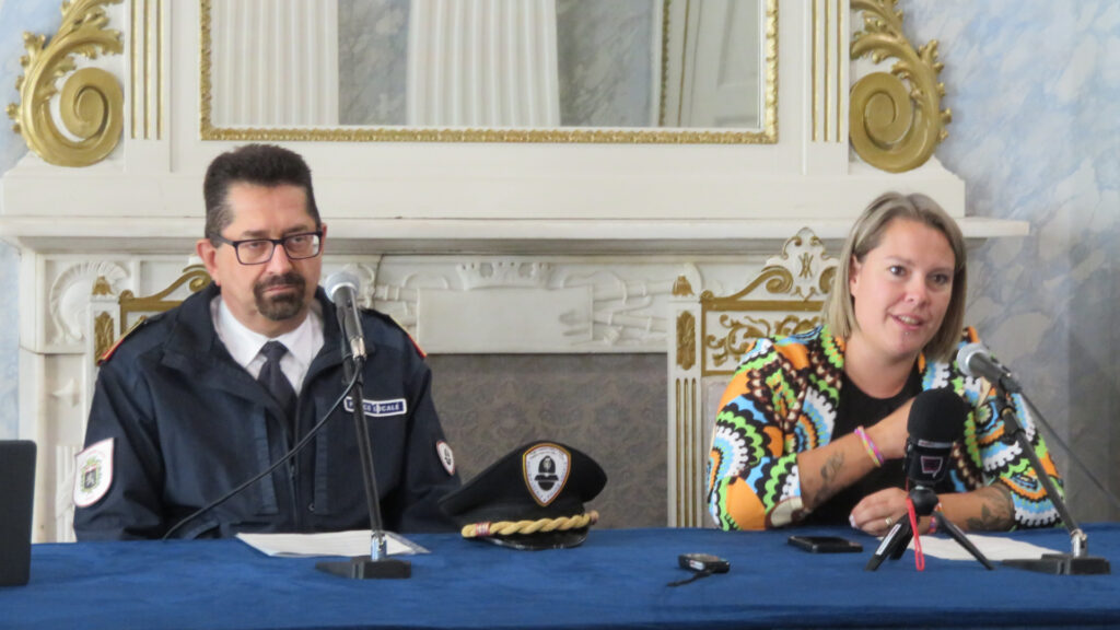 Fabio Fiore e Josette Borre