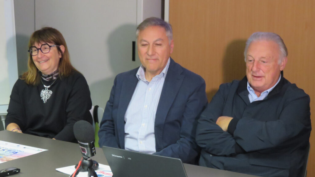 Alina Sapinet, Roberto Sapia e Graziano Dominidiato