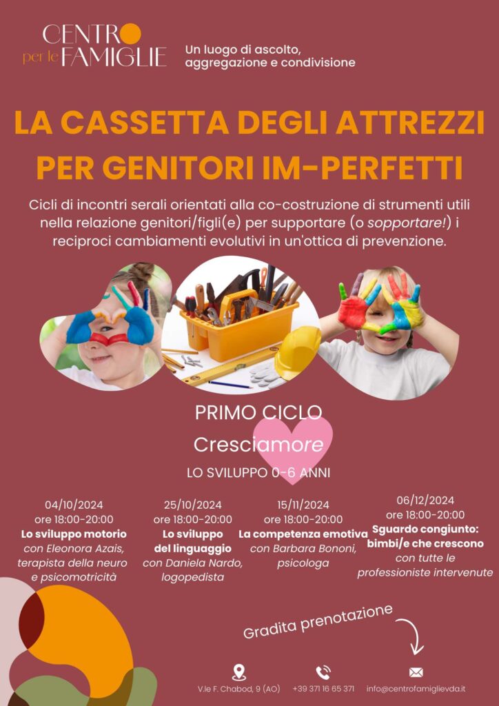 Cassetta Degli Attrezzi Primo Ciclo 2024