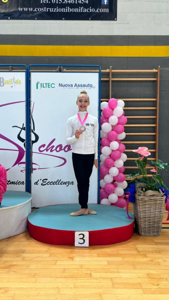 Arianna Desandré Gym Aosta