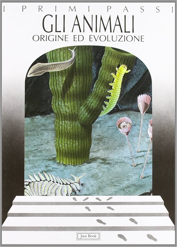 Copertina del libro Gli animali origine ed evoluzione