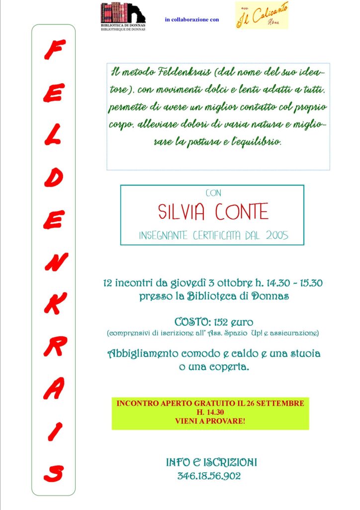 Locandina Feldenkrais