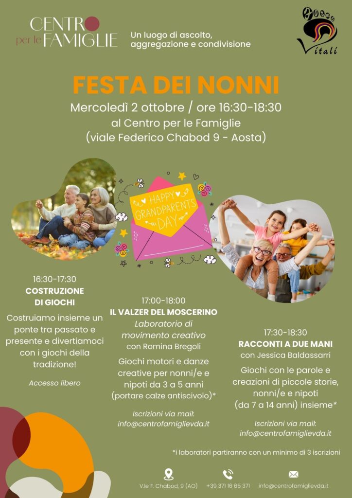 Locandina Festa dei nonni